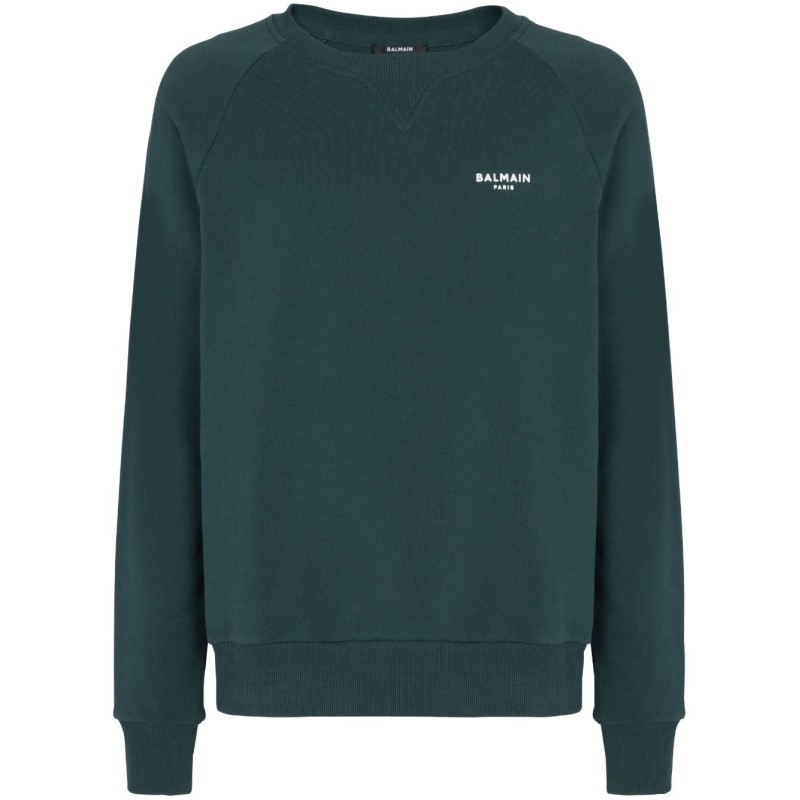 Balmain flock sweatshirt