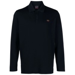 Long sleeve polo