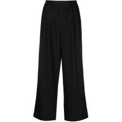 Drapey suiting wide leg pant