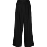 Drapey suiting wide leg pant