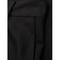 Drapey suiting wide leg pant