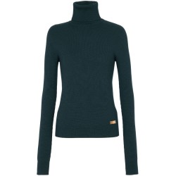 High neck pb wool pullover