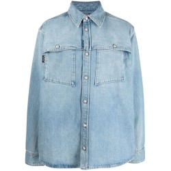 Denim overshirt