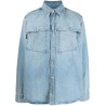 Denim overshirt