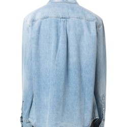 Denim overshirt