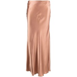 Viscose satin chic skirt