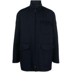 Caban coat