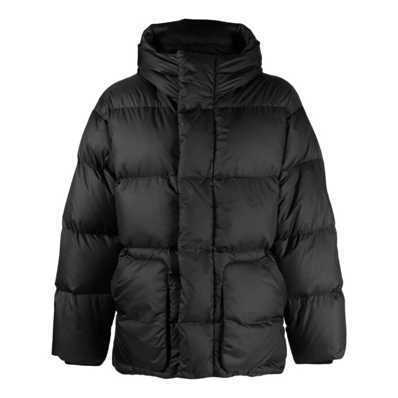 Belted Puffer Jacket