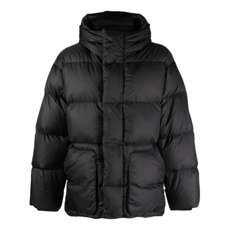 Belted Puffer Jacket