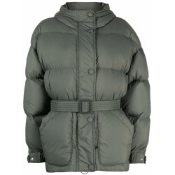 Belted Puffer Jacket