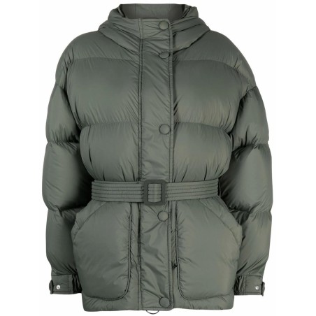 Belted Puffer Jacket