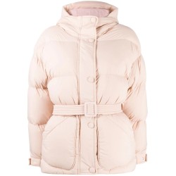 Belted Puffer Jacket