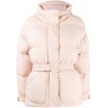 Belted Puffer Jacket