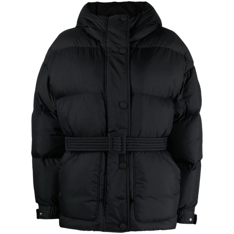 Belted Puffer Jacket