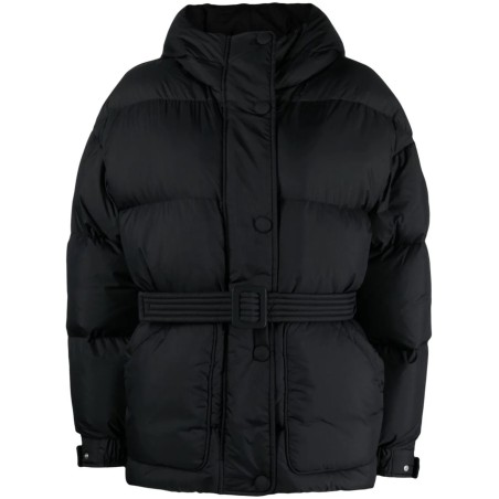 Belted Puffer Jacket