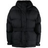 Belted Puffer Jacket