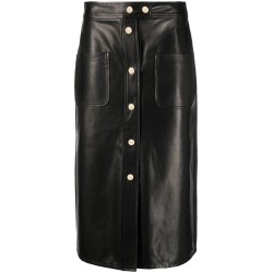 Leather skirt