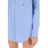 striped poplin shirt