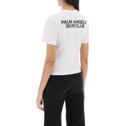 palm angels ski club t-shirt