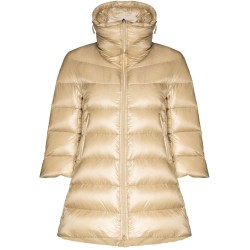 Woman`s woven half coat