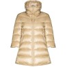 Woman`s woven half coat