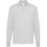 Long sleeve polo shirt