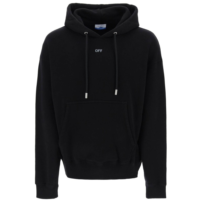 skate hoodie with off logo