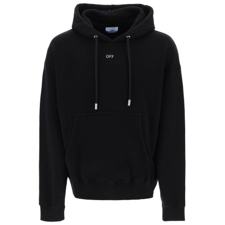 skate hoodie with off logo