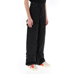 wide leg cargo pants