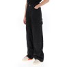 wide leg cargo pants