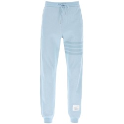 4-bar joggers in cotton knit