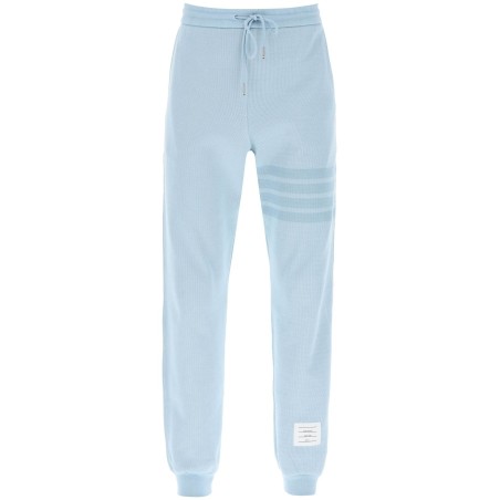 4-bar joggers in cotton knit