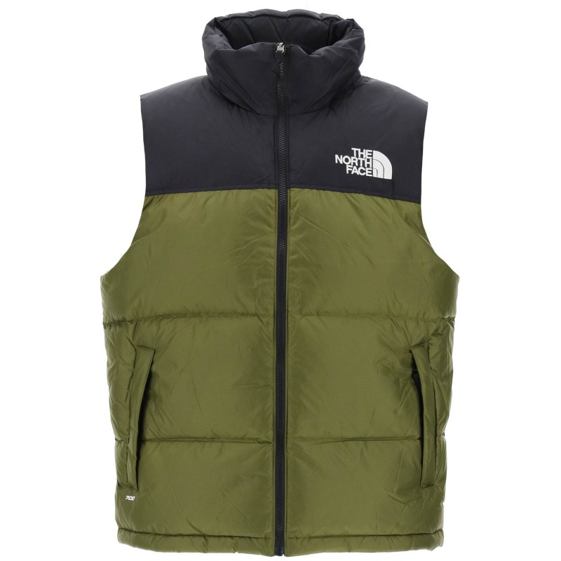 1996 retro nuptse puffer vest