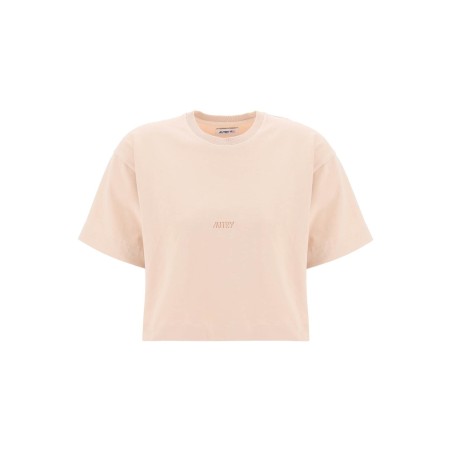 boxy t-shirt with debossed logo