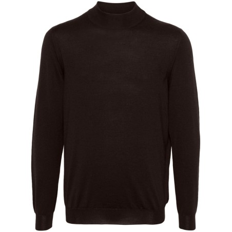 Jersey turtelneck sweater