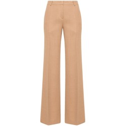 Wide leg trousers