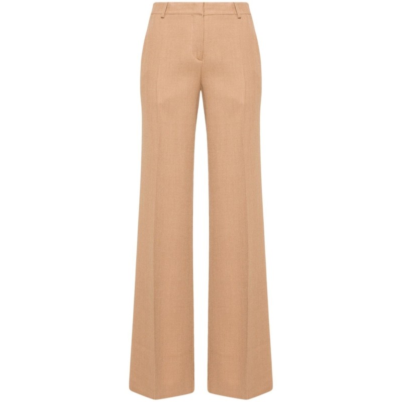 Wide leg trousers