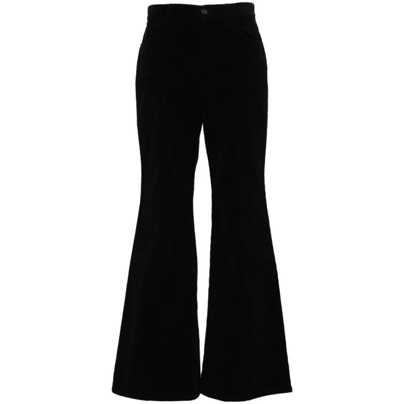 Flat front pants