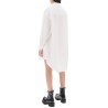 shirt dress with numeric logo