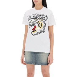 tiger varsity crew-neck t-shirt