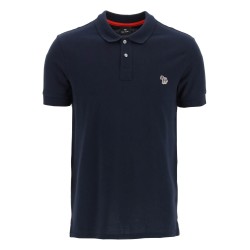 slim fit polo shirt in organic cotton