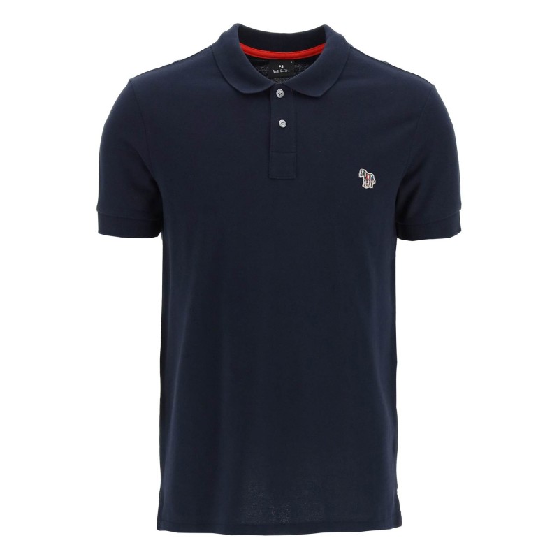 slim fit polo shirt in organic cotton