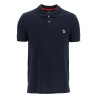 slim fit polo shirt in organic cotton