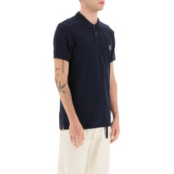 slim fit polo shirt in organic cotton