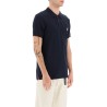 slim fit polo shirt in organic cotton