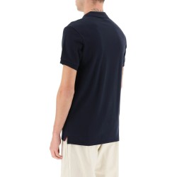 slim fit polo shirt in organic cotton