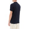 slim fit polo shirt in organic cotton