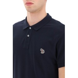 slim fit polo shirt in organic cotton