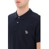 slim fit polo shirt in organic cotton