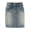 japanese denim mini skirt